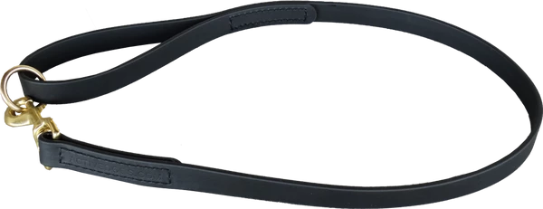 Tuff-Stuff Synthetic Leather Dog Leash With O-Ring - Image 4