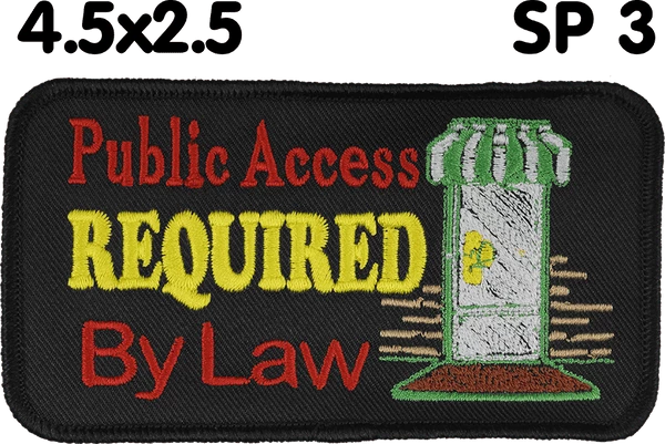 Embroidered Specialty Service Dog Patches - Image 6
