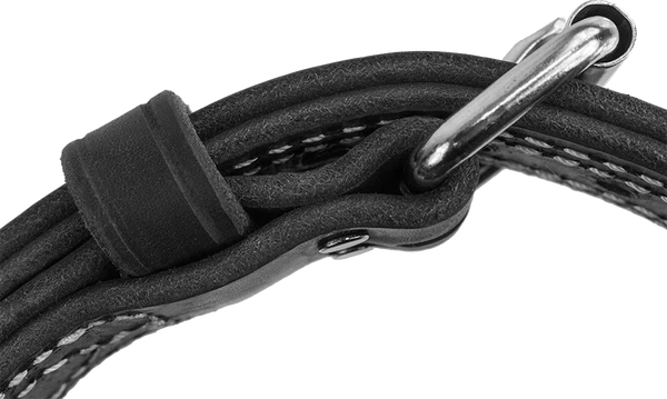 Center D-Ring Leather Dog Collar 1.5" - Image 7