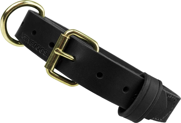 Military Spec Leather Dog Collar 1.25" - Image 2