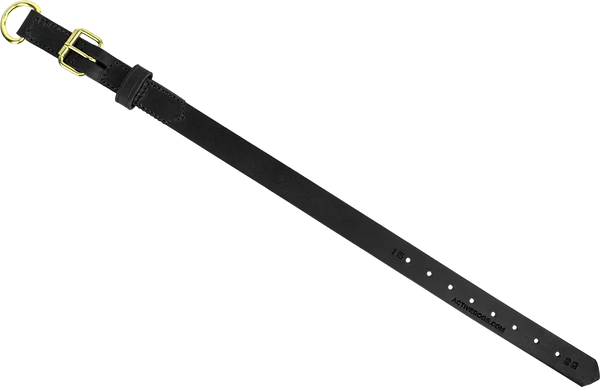 Military Spec Leather Dog Collar 1.25" - Image 4