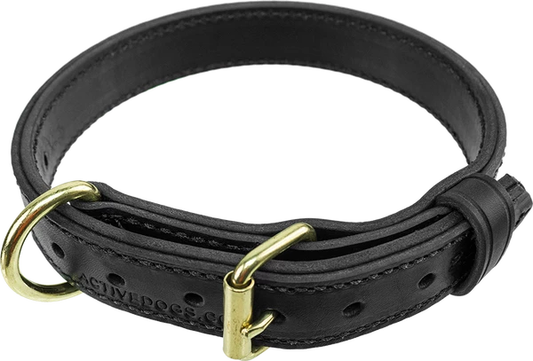 Military Spec Leather Dog Collar 1.25" - Image 5