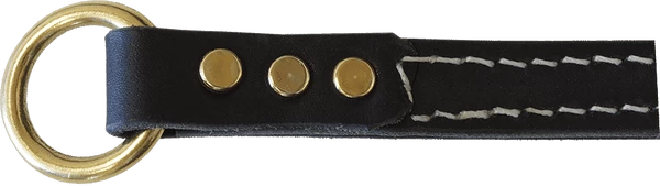 Slip Style Leather Dog Collar - Image 4