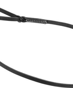 Braided Leather Dog Leash 1/2"