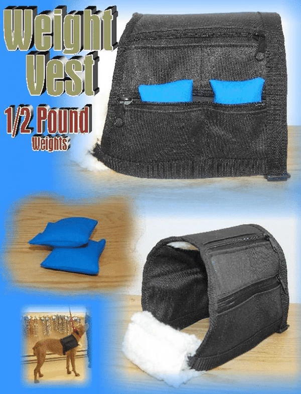 4 Lb Dog Weight Vest - Small - Image 3