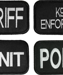 Law Enforcement Patches