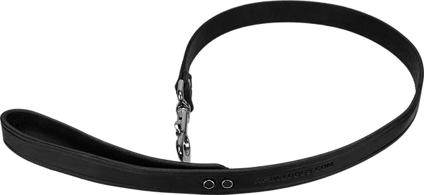 Leather Dog Leash 1" - Image 3