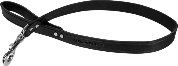 Leather Dog Leash 1"