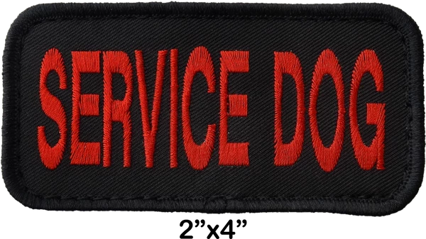 Custom ID Dog Collar Patch 2x6 - Image 3