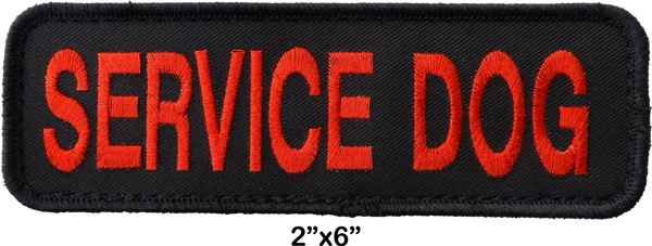 Custom ID Dog Collar Patch 2x6 - Image 4