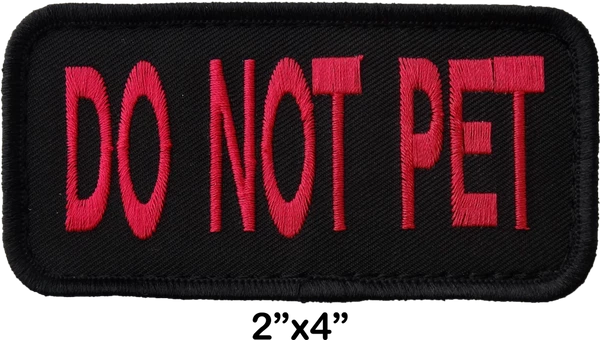 Custom ID Dog Collar Patch 2x6 - Image 5