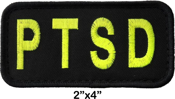 Custom ID Dog Collar Patch 2x6 - Image 9