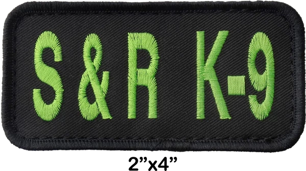 Custom ID Dog Collar Patch 2x6 - Image 12