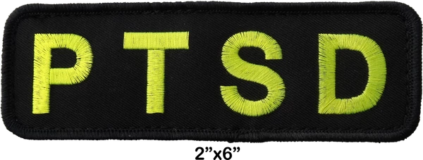 Custom ID Dog Collar Patch 2x6 - Image 10