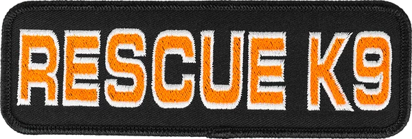 Embroidered Collar Patch 2x6 - Image 2