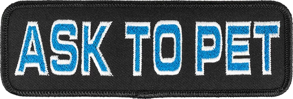 Embroidered Collar Patch 2x6 - Image 5