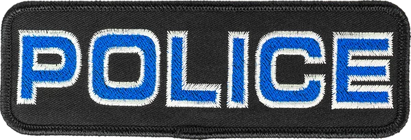 Embroidered Collar Patch 2x6 - Image 13