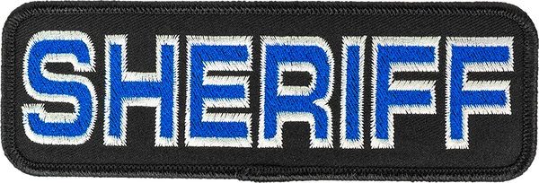 Embroidered Collar Patch 2x6 - Image 12