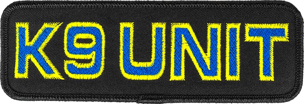 Embroidered Collar Patch 2x6 - Image 11