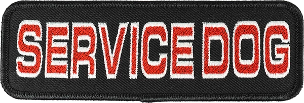 Embroidered Collar Patch 2x6 - Image 9