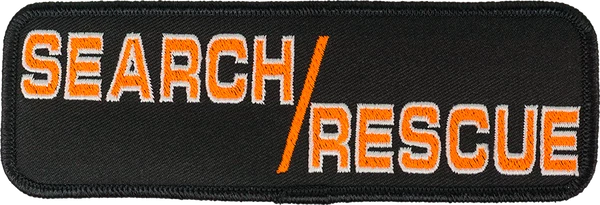 Embroidered Collar Patch 2x6 - Image 6