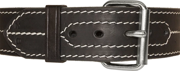 Leather Dog Collar With Handle 2" - Image 5