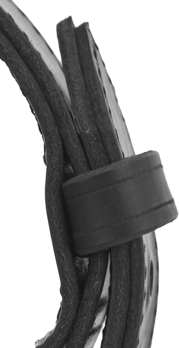 Leather Agitation Dog Collar 2" - Image 9