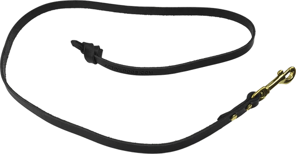 Leather Drag Line 1/2"