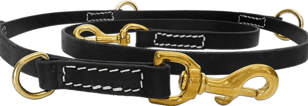 Hands Free Leather Dog Leash 6' - Image 3