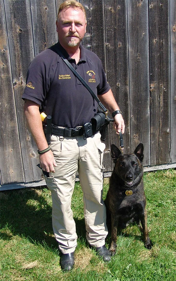 Hands Free Leather Dog Leash 6' - Image 2