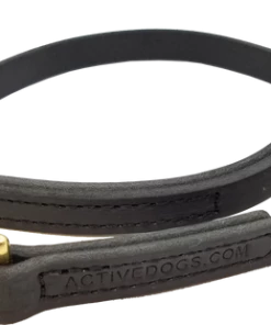 Military Spec Leather Dog Leash 3/4"