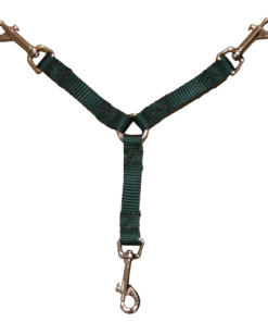 Leash 3 Dog Coupler 4" Long