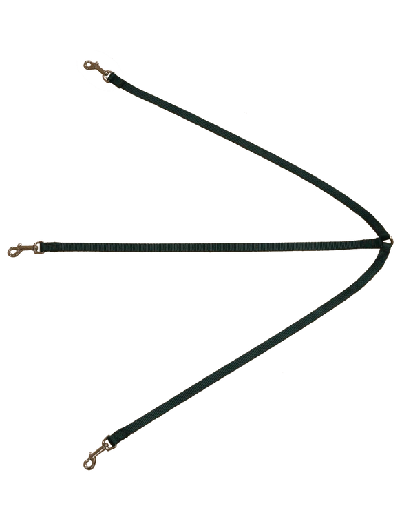 Leash 3 Dog Coupler 24" Long
