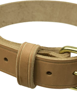 CaliberDog Leather Dog Collar 1.5"