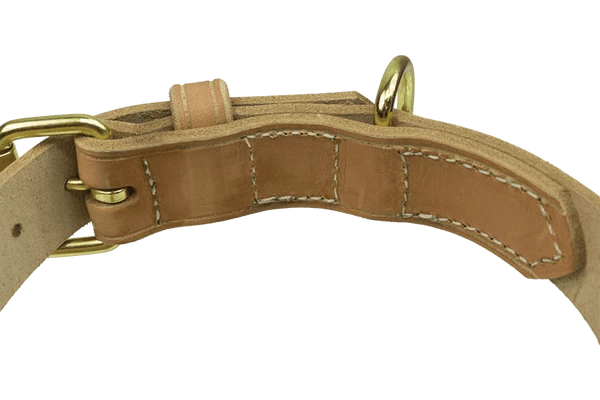 CaliberDog Leather Dog Collar 1.5" - Image 5