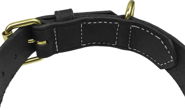 CaliberDog Leather Dog Collar 1.5" - Image 6