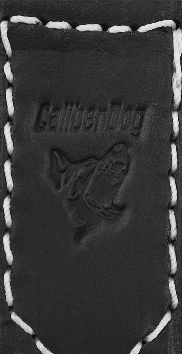 CaliberDog Leather Dog Collar 1.5" - Image 8