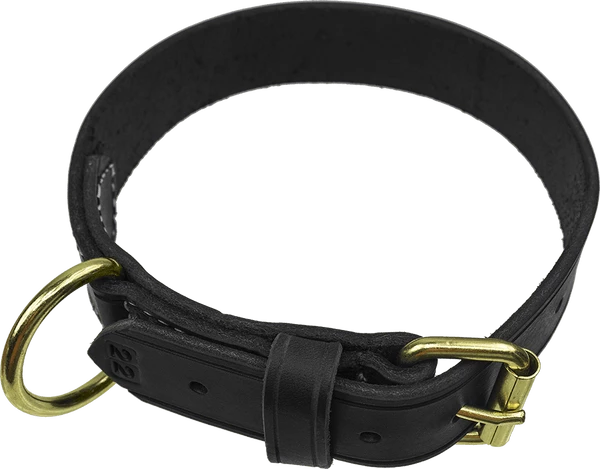 CaliberDog Leather Dog Collar 1.5" - Image 2
