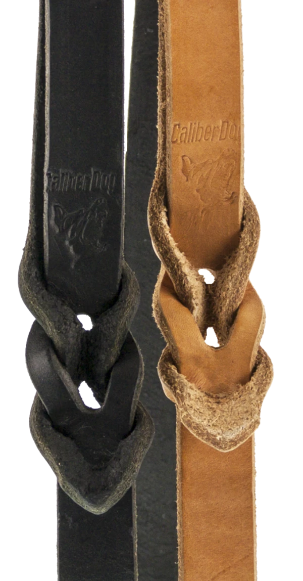 CaliberDog Braided Leather Leash 5.5' - Image 6