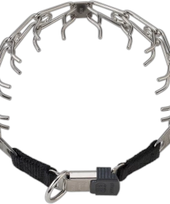 Herm Sprenger Stainless Steel Prong Collars With ClicLock Buckle