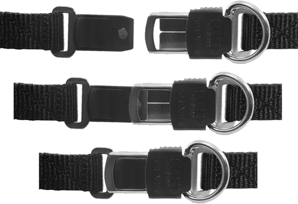 Herm Sprenger Stainless Steel Prong Collars With ClicLock Buckle - Image 3