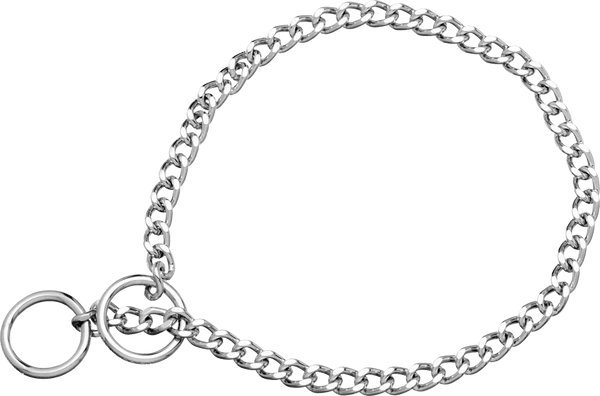 Herm Sprenger 2.5mm Medium Chrome Twisted Choke Chain