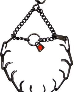 Herm Sprenger Black Stainless Steel Prong Collars
