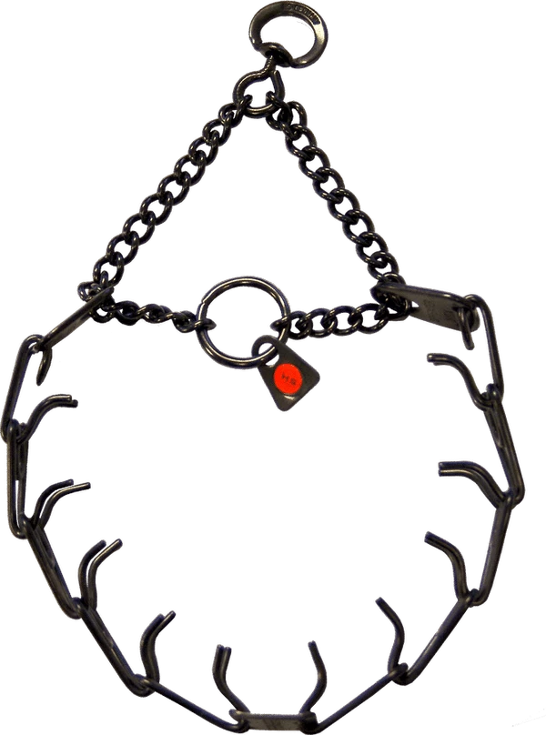 Herm Sprenger Black Stainless Steel Prong Collars