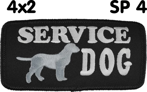 Embroidered Specialty Service Dog Patches - Image 7