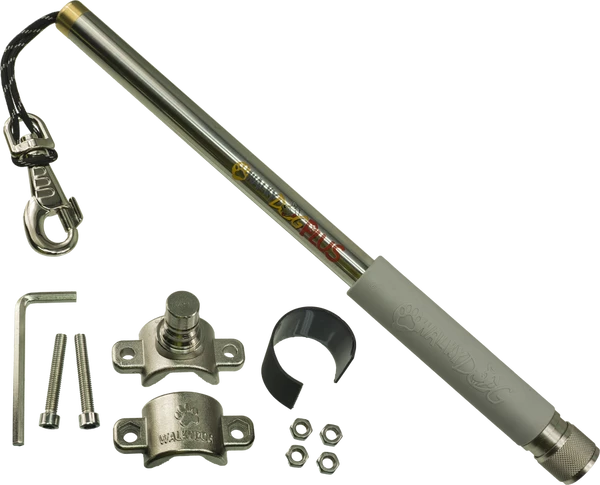 WalkyDog Plus - Stainless Steel
