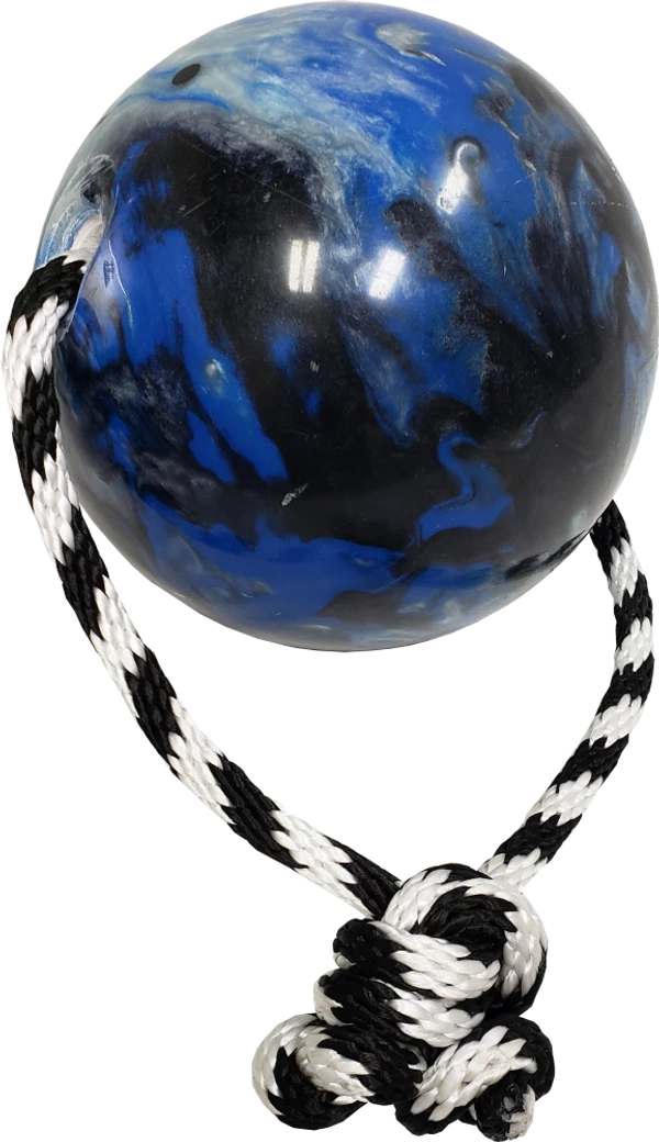 Muscle Building & Exercise Dog Ball W/ Rope