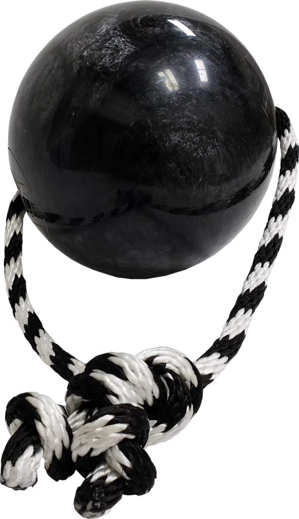 Muscle Building & Exercise Dog Ball W/ Rope - Image 10