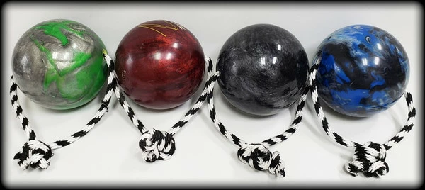 Muscle Building & Exercise Dog Ball W/ Rope - Image 8