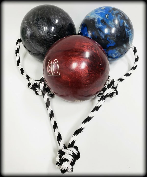 Muscle Building & Exercise Dog Ball W/ Rope - Image 5